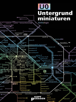 cover image of U0 Untergrundminiaturen